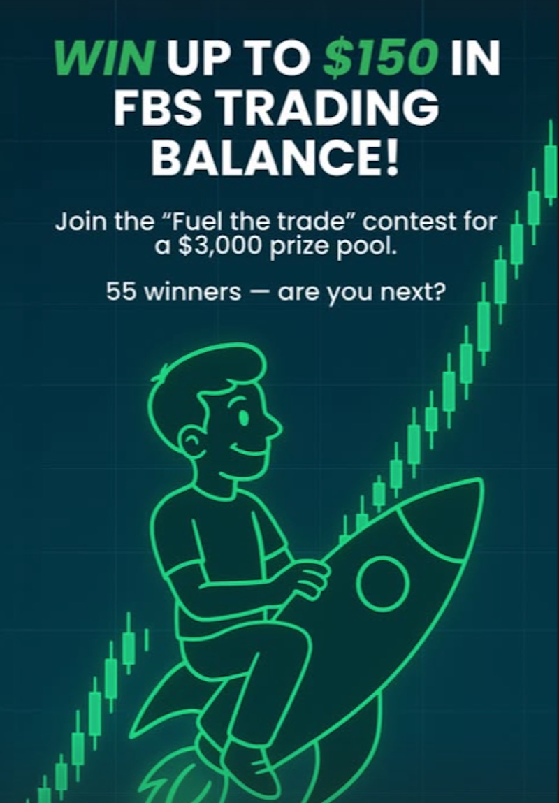 FBS Launches “Fuel the Trade” Contest Offering $3,000 in Trading Prizes